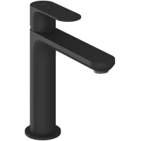 Смеситель для раковины Ravak Eleganta EL 012.21BLM X070411 CoolStart, без донного клапана, черный матовый