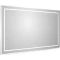 Зеркало BelBagno Kraft SPC-KRAFT-1400-800-LED-TCH-WARM 140x80 см, с LED-подсветкой, сенсорным выключателем, антизапотеванием, алюминий - 2