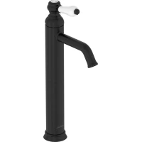 Смеситель для раковины Jacob Delafon Louise E24361-BL без донного клапана, черный матовый