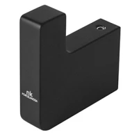 Крючок Noken Urban-C N603470040 для ванны, черный матовый