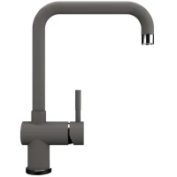 Смеситель для кухни Ulgran UQ-023-09 мокрый асфальт