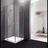 Душевой уголок Cezares Verona 120x120 см прозрачное стекло VERONA-W-A-2-120-C-Cr