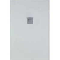 Душевой поддон Allen Brau Priority 8.31011-21 160x90 см, из литьевого мрамора, прямоугольный, белый камень