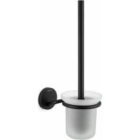 Ёршик Gappo G30710-6 настенный, черный матовый