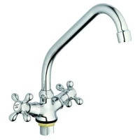 G.Lauf JMH-728 кухня крест кер. с гайкой