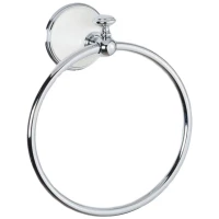 Полотенцедержатель белый/хром Tiffany World Harmony TWHA015bi/cr