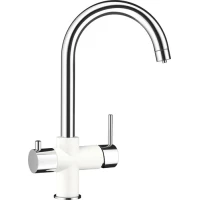 Смеситель для кухни с подключением к фильтру Schock Arcada хром/альпина 710317