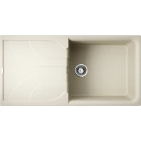 Кухонная мойка Omoikiri Tetogranit Yasugata 100-BE 4993845 100x50 см, ваниль