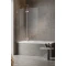 Шторка для ванны Radaway Essenza Pro Brushed Copper PND II 140 Left 10102140-93-01L прозрачное - 1