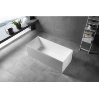 Акриловая ванна Abber AB9274-1.5 150x70 см, отдельностоящая, белый