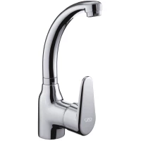 Смеситель для раковины без донного клапана GPD Tigra MTL110