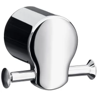 Крючок Emco Fino 8478 001 00 двойной, для ванны, хром