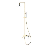 Душевая система 200 мм Boheme Q 148-GCR