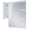 Зеркальный шкаф Misty Дива П-Див04085-013Л 82,4x100,1 см L, с подсветкой, выключателем, белый матовый - 2