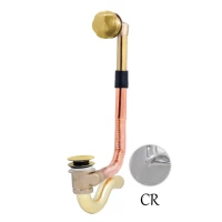 Слив-перелив для ванны Kaiser 8004