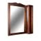 Зеркальный шкаф 85x99,5 см орех антикварный Orange Classic F7-85ZS1 - 1