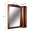 Зеркальный шкаф 85x99,5 см орех антикварный Orange Classic F7-85ZS1 - 2