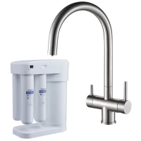 Смеситель для кухни с фильтром Swedbe Selene Plus K8042M