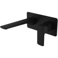 Смеситель для раковины Feramolli Pura BL611 встраиваемый, черный матовый