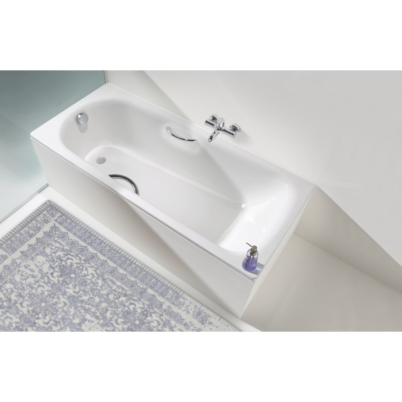 Стальная ванна 160х70 см Kaldewei Saniform Plus Star 332 с покрытием Anti-Slip и Easy-Clean