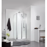 Душевой уголок 90x90 см Bravat Line BS090.2122A прозрачное
