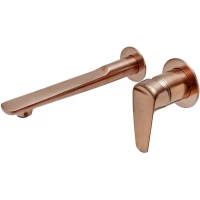 Смеситель для раковины Teka Itaca 67461020G3 встраиваемый, без донного клапана, розовое золото