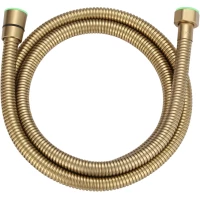 Душевой шланг Savol S-ORG012C 150 см, золотой матовый
