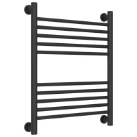 Полотенцесушитель водяной 600x500 темный титан муар Сунержа Богема+ 15-0220-6050