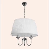 Люстра хром Tiffany World Murano TWMUL1578/CH3cr