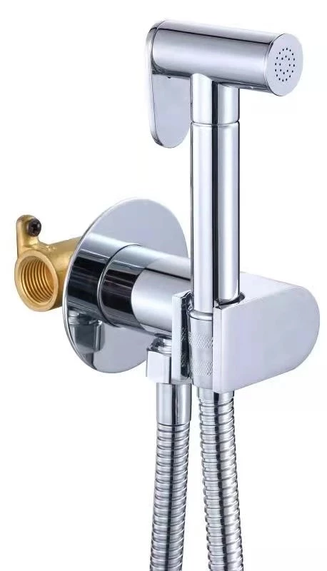 Гигиенический комплект Rush Capri CA1435-97 гигиенический душ со смесителем rush