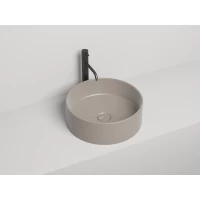 Раковина-чаша Salini S-Sense Armonia 02 130112GF 45x45 см, накладная, покраска по RAL глянец полностью