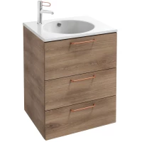 Тумба квебекский дуб 60 см Jacob Delafon Odeon Rive Gauche EB2530-R7-E10