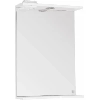 Зеркало Style Line Инга ЛС-00000392 50x74,6 см, с подсветкой, белый глянец