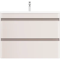 Тумба под раковину Style Line Атлантика СС-00002597 79,2 см, подвесная, карамель матовая