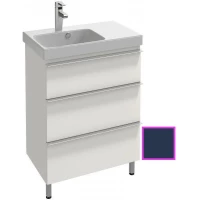 Тумба темно-синий глянец 62 см Jacob Delafon Odeon Up EB991G-G98