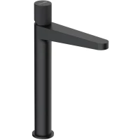 Смеситель для раковины WasserKRAFT Fulda 5203H черный матовый