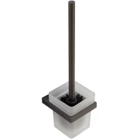 Ёршик Cezares Slider SLIDER-TBS-V-GM настенный, оружейная сталь матовый