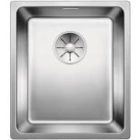 Изображение товара кухонная мойка blanco adano 340-if infino зеркальная полированная сталь 522953