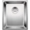 Кухонная мойка Blanco Adano 340-IF InFino зеркальная полированная сталь 522953 - 1