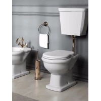 Чаша напольного унитаза с вертикальным выпуском Tiffany World Bristol TWBR01bi