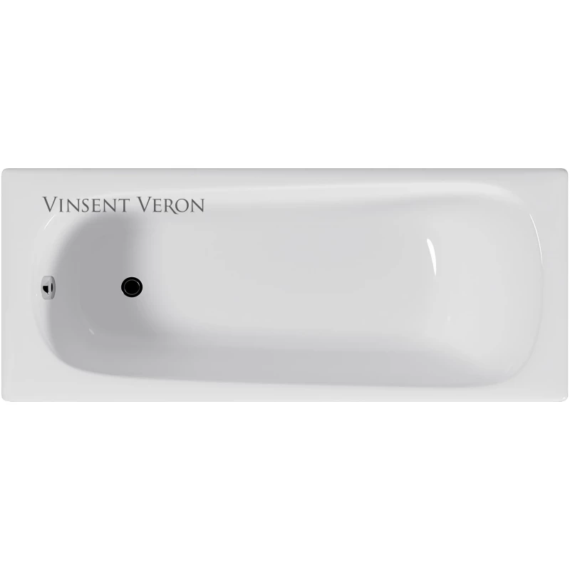 Чугунная ванна 150x70 см Vinsent Veron Concept VCO1507042
