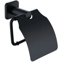 Держатель туалетной бумаги Wonzon & Woghand WW-V1802-GM черный матовый