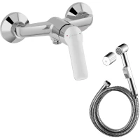 Гигиенический душ Jacob Delafon Lucien E20847-CP + LM8014C со смесителем, хром