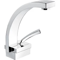 Смеситель для раковины Emmevi Antef 42003/CR с донным клапаном, хром