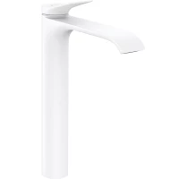 Смеситель для раковины Hansgrohe Vivenis 75042700 без донного клапана, белый матовый