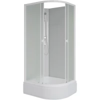 Душевая кабина 90x80x195 см Niagara P90/80/26L/MT/BK матовое