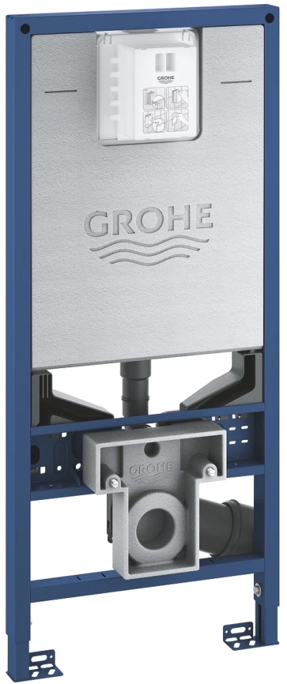 Инсталляция для унитаза Grohe Rapid XLS 39596000 c подводом воды для подключения унитаза-биде