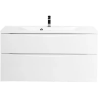 Тумба Bianco Lucido 99,6 см BelBagno Marino MARINO-H60-1000-2C-SO-BL-P