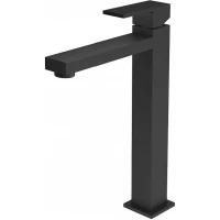 Смеситель для раковины Kerama Marazzi Futura 66419KM.01.093 без донного клапана, черный матовый