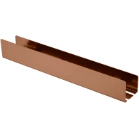 Полка для ванной Boheme Free 10967-BRB 60 см, бронза матовая